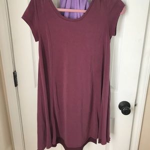 Magenta AE T-shirt dress